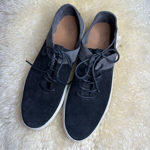 *FRYE* Men's Astor Low Split Sneaker in Black Multi